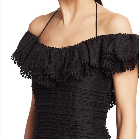 NWT Zimmermann Super Eight Off Shoulder Mini Dress - Picture 3 of 5